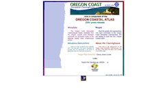 Desktop Screenshot of buccaneer.geo.orst.edu