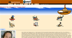 Desktop Screenshot of dusk2.geo.orst.edu