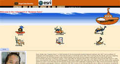 Desktop Screenshot of dusk.geo.orst.edu