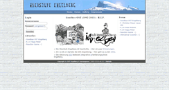 Desktop Screenshot of orst.ch