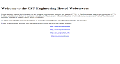 Desktop Screenshot of ftp.engr.orst.edu