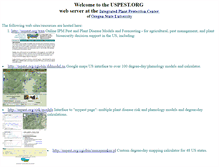 Tablet Screenshot of ippc2.orst.edu